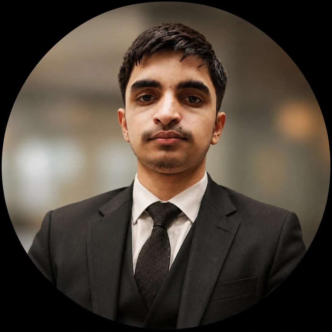 Portrait of Abdul Rehman